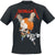 Front - Metallica Unisex Adult Damage Inc Back Print T-Shirt