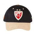 Front - Tokyo Time Unisex Adult Crvena Zvezda Mts Belgrade Baseball Cap