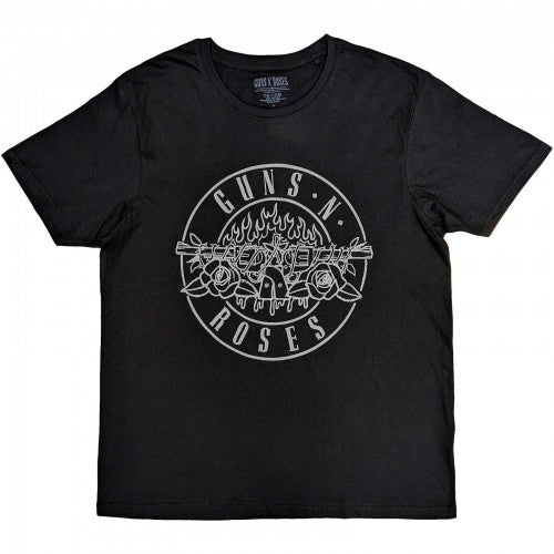 Front - Guns N Roses Unisex Adult Classic Bullet Cotton T-Shirt