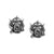 Front - Motorhead War Pig Stud Earrings