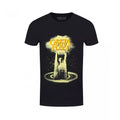Front - Greta Van Fleet Unisex Adult Cinematic Lights Cotton T-Shirt
