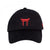 Front - Tokyo Time Unisex Adult Temple Baseball Cap