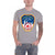 Front - Unisex Adult New York City Fire Department Badge Cotton T-Shirt