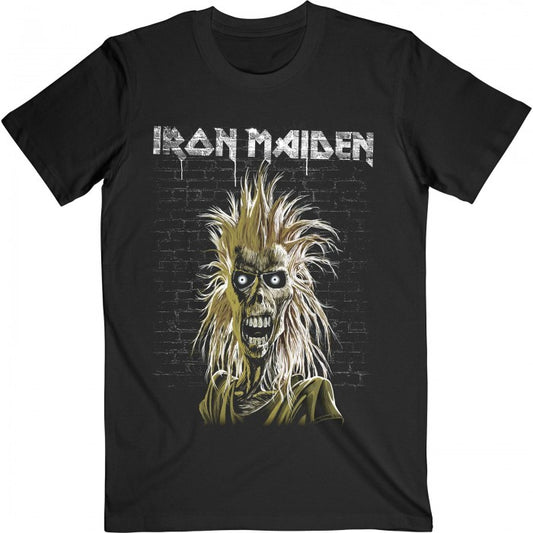 Front - Iron Maiden Unisex Adult Eddie 40th Anniversary T-Shirt