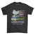 Front - Woodstock Unisex Adult Flag Heather T-Shirt