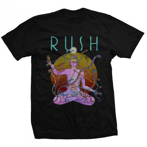 Front - Rush Unisex Adult Snakes & Arrows Tour 2007 T-Shirt