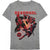Front - Deadpool Unisex Adult Collage T-Shirt