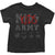 Front - Kiss Childrens/Kids Army Cotton T-Shirt