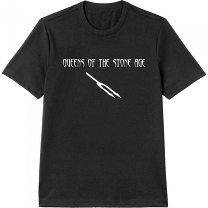 Front - Queens Of The Stone Age Unisex Adult Deaf Songs Cotton T-Shirt