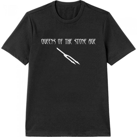 Front - Queens Of The Stone Age Unisex Adult Deaf Songs Cotton T-Shirt