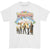 Front - The Traveling Wilburys Unisex Adult Band Photo Cotton T-Shirt