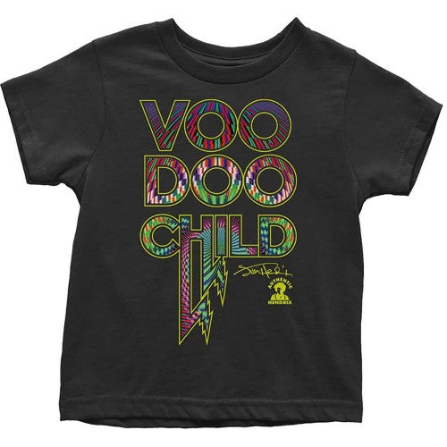 Front - Jimi Hendrix Childrens/Kids Voodoo Child Cotton T-Shirt