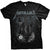 Front - Metallica Unisex Adult Hammett Ouija Guitar T-Shirt