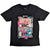 Front - Pink Unisex Adult Revenge Cotton T-Shirt