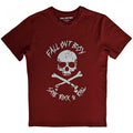 Front - Fall Out Boy Unisex Adult Save Rock and Roll T-Shirt