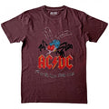 Front - AC/DC Unisex Adult Fly On The Wall Tour T-Shirt