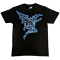 Front - Black Sabbath Unisex Adult Lightning Henry T-Shirt