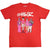 Front - Gorillaz Unisex Adult Cracker Island Standing Group T-Shirt