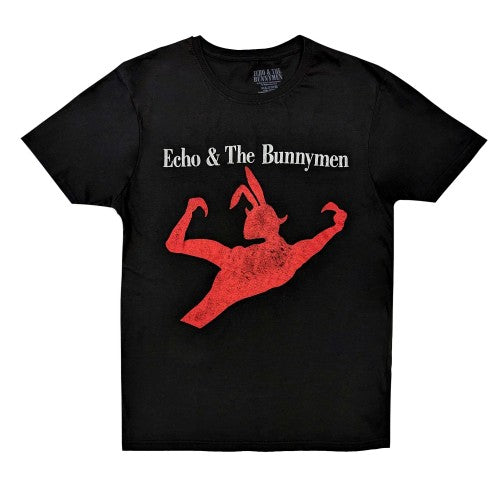 Front - Echo & The Bunnymen Unisex Adult Creature T-Shirt
