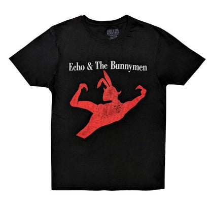 Front - Echo & The Bunnymen Unisex Adult Creature T-Shirt