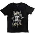 Front - Bullet For My Valentine Unisex Adult Ram Back Print T-Shirt