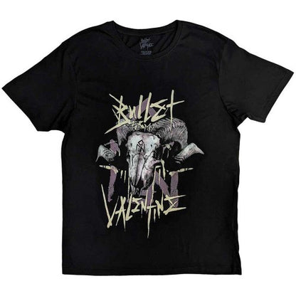 Front - Bullet For My Valentine Unisex Adult Ram Back Print T-Shirt