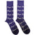 Front - Prince Unisex Adult Repeat Logo Socks