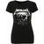 Front - Metallica Womens/Ladies MOP Damage Inc Tour Photograph T-Shirt