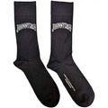 Front - Johnny Cash Unisex Adult Man In Black Logo Socks