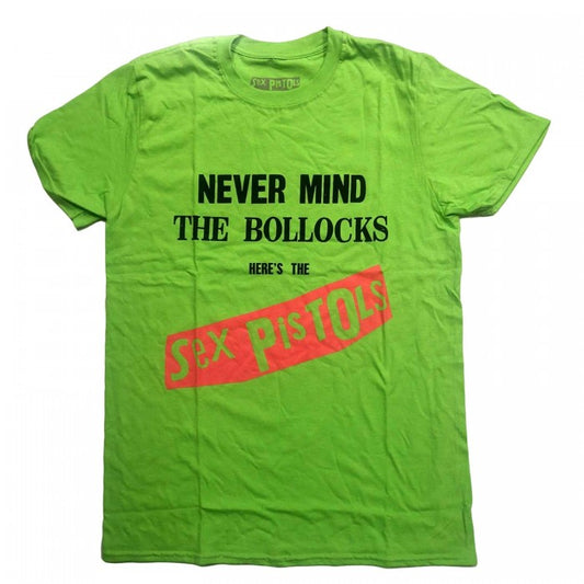 Front - Sex Pistols Unisex Adult Never Mind The Bollocks Original Album T-Shirt