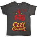 Front - Ozzy Osbourne Unisex Adult Yellow Eyes Jumbo T-Shirt