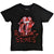 Front - The Rolling Stones Unisex Adult Hackney Diamonds Cracked Effect T-Shirt