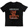Front - The Offspring Unisex Adult Smash T-Shirt