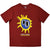 Front - Primal Scream Unisex Adult Screamadelica T-Shirt