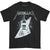 Front - Metallica Unisex Adult Papa Het Guitar T-Shirt