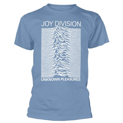 Front - Joy Division Unisex Adult Unknown Pleasures T-Shirt