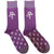 Front - Prince Unisex Adult Symbol Socks