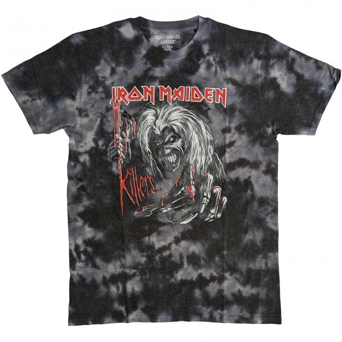 Front - Iron Maiden Unisex Adult Ed Kills Again T-Shirt