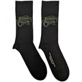 Front - Johnny Cash Unisex Adult Text Logo Socks