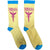 Front - Nirvana Unisex Adult Angelic Socks