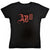 Front - Alter Bridge Womens/Ladies AB III Logo T-Shirt