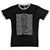 Front - Joy Division Unisex Adult Unknown Pleasures Back Print T-Shirt