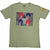 Front - The Beatles Unisex Adult Yellow Submarine Magic Piano Back Print T-Shirt
