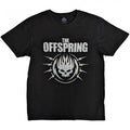 Front - The Offspring Unisex Adult Bolt Logo T-Shirt