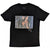 Front - George Michael Unisex Adult Film Still T-Shirt