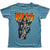 Front - Kiss Unisex Adult Neon Cotton T-Shirt