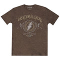 Front - Grateful Dead Unisex Adult Bolt T-Shirt