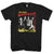 Front - The Clash Unisex Adult Kanji T-Shirt