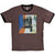 Front - The Beatles Unisex Adult Stripe T-Shirt