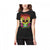 Front - Sublime Womens/Ladies Skull T-Shirt